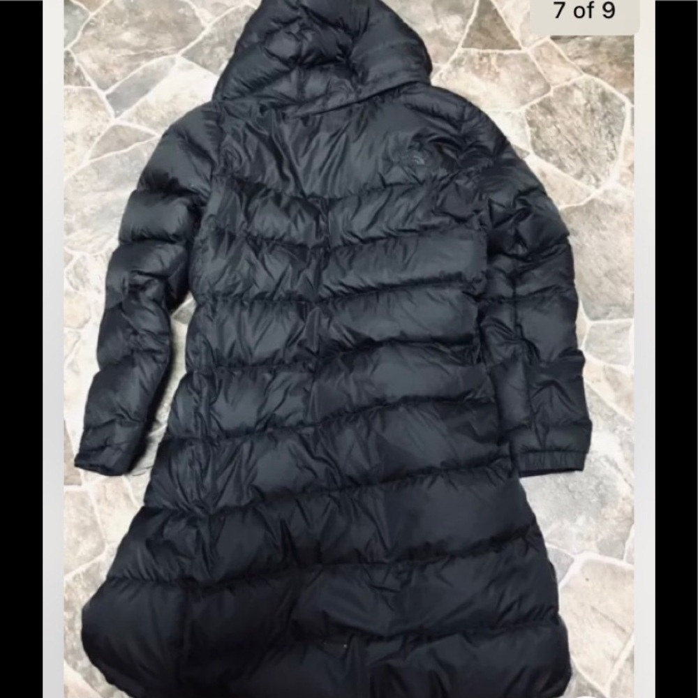 Women’s Metropolis Black Parka Large